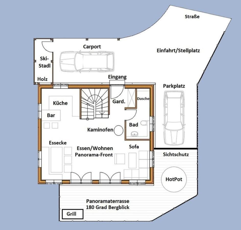 Heidi Chalets Falkert Heidialm - Chalet Almsommer Patergassen Ngoại thất bức ảnh