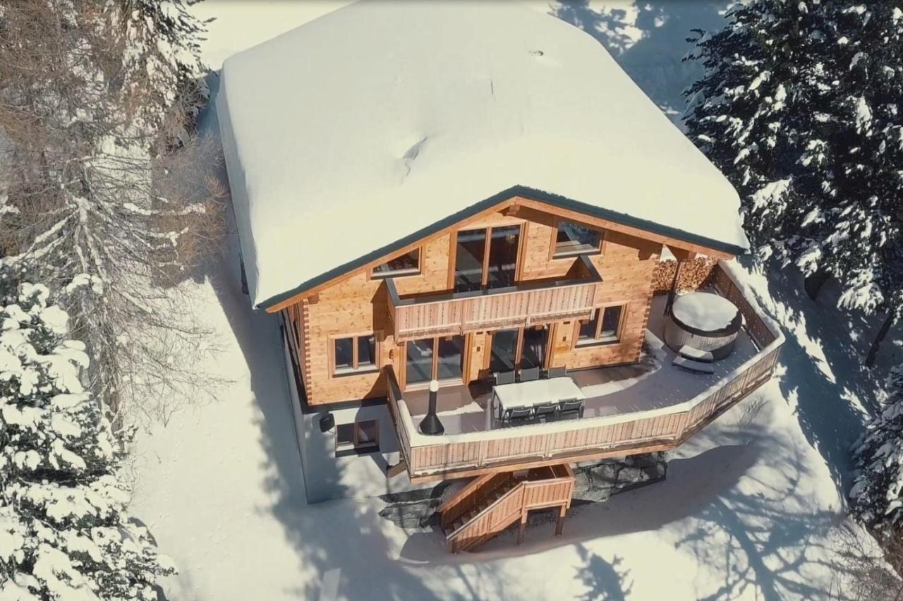 Heidi Chalets Falkert Heidialm - Chalet Almsommer Patergassen Ngoại thất bức ảnh